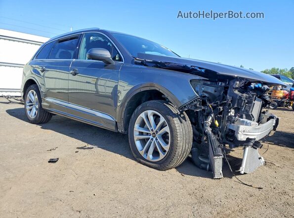 WA1LVBF78SD012711 2025 AUDI Q7 Gray Передня права чверть