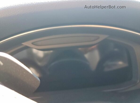 WA1LVBF78SD012711 2025 AUDI Q7 Gray Вид щитка приладів