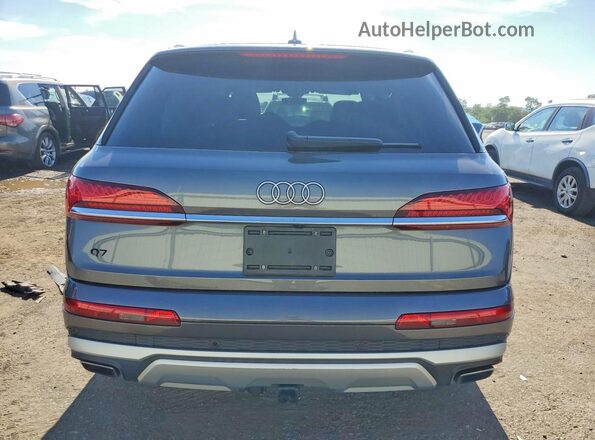 WA1LVBF78SD012711 2025 AUDI Q7 Gray Вид ззаду
