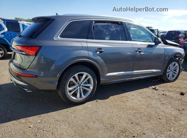 WA1LVBF78SD012711 2025 AUDI Q7 Gray Задня права чверть