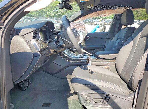 WA1LVBF79SD016430 2025 AUDI Q7 Black Front interior view