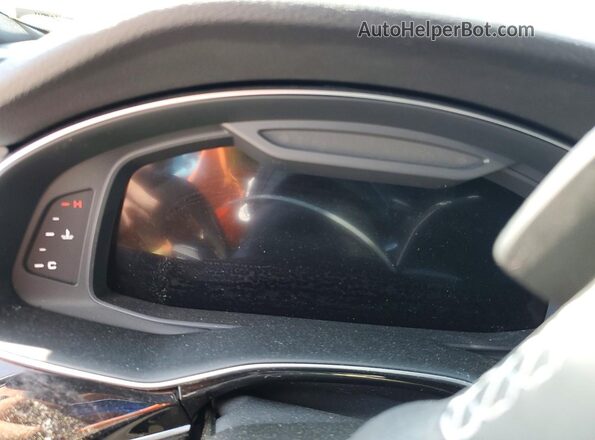 WA1LVBF79SD016430 2025 AUDI Q7 Black Instrument cluster view