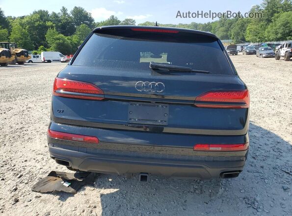WA1LVBF79SD016430 2025 AUDI Q7 Black Rear view