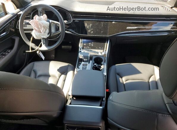 WA1LVBF79SD016430 2025 AUDI Q7 Black Dashboard view