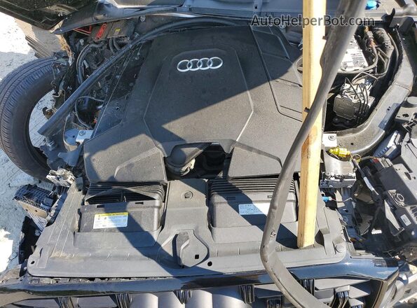 WA1LVBF79SD016430 2025 AUDI Q7 Black Engine compartment view