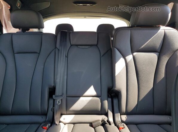 WA1LVBF79SD016430 2025 AUDI Q7 Black Rear seats view