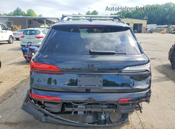 WA1LVBF7XSD027601 2025 AUDI Q7 Black უკანა ხედი