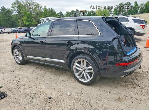 WA1LVBF7XSD031034 2025 AUDI Q7 Black Rear left