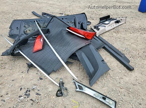 WA1LVBF7XSD031034 2025 AUDI Q7 Black Engine compartment view