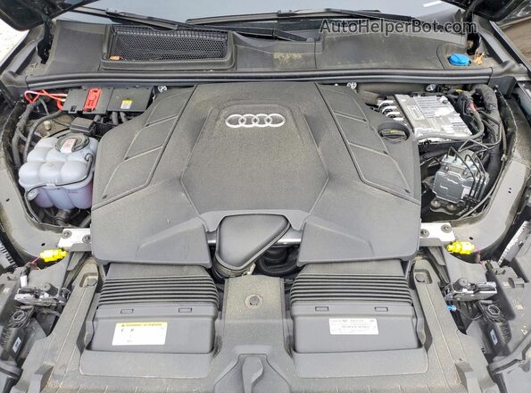 WA1LVBF7XSD031034 2025 AUDI Q7 Black Rear interior view
