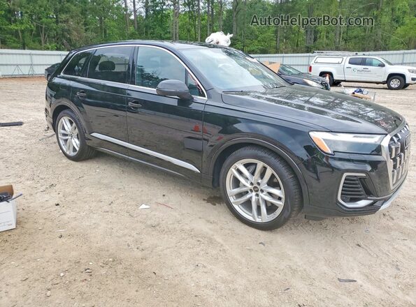WA1LVBF7XSD031034 2025 AUDI Q7 Black Front right
