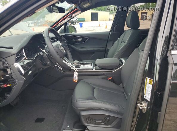 WA1LVBF7XSD031034 2025 AUDI Q7 Black Front interior view