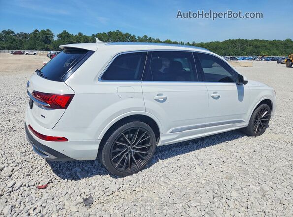 WA1LXAF70LD006259 2020 AUDI Q7 White Rear right