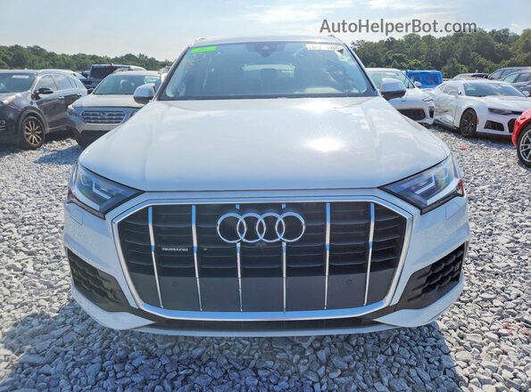 WA1LXAF70LD006259 2020 AUDI Q7 White Front view