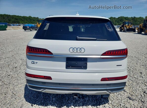 WA1LXAF70LD006259 2020 AUDI Q7 White Rear view