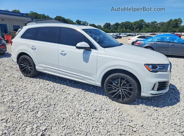 WA1LXAF70LD006259 2020 AUDI Q7 White Front right
