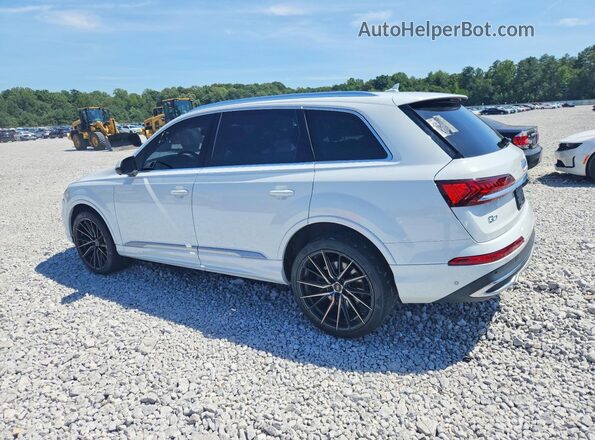 WA1LXAF70LD006259 2020 AUDI Q7 White Rear left