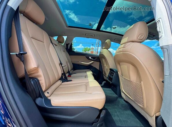 WA1LXAF72LD000219 2020 AUDI Q7 Blue სალონის 360-გრადუსიანი ხედი
