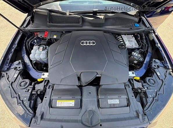 WA1LXAF72LD000219 2020 AUDI Q7 Blue 