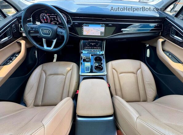 WA1LXAF72LD000219 2020 AUDI Q7 Blue 