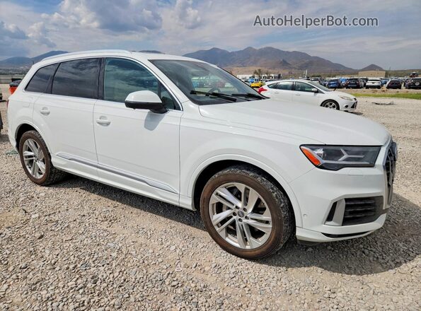 WA1LXAF72LD002164 2020 AUDI Q7 White Front right