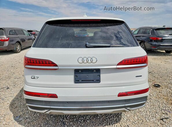 WA1LXAF72LD002164 2020 AUDI Q7 White Rear view