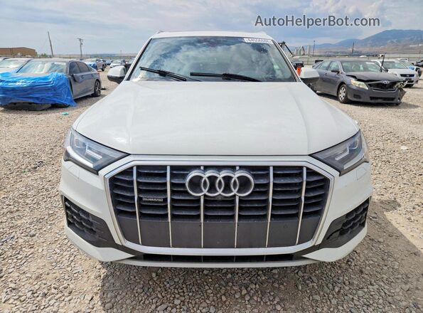 WA1LXAF72LD002164 2020 AUDI Q7 White Front view