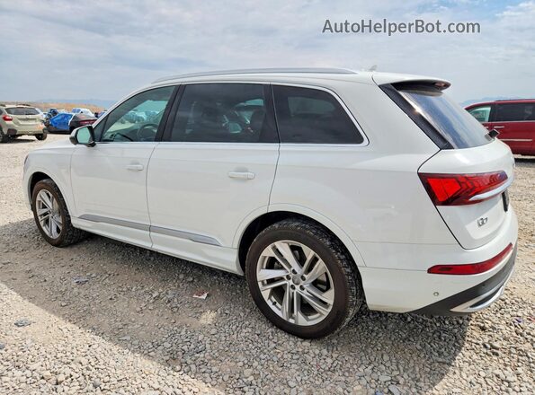 WA1LXAF72LD002164 2020 AUDI Q7 White Rear left