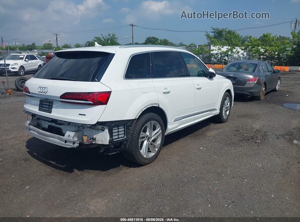 WA1LXAF72MD014252 2021 AUDI Q7 White უკანა მარჯვენა