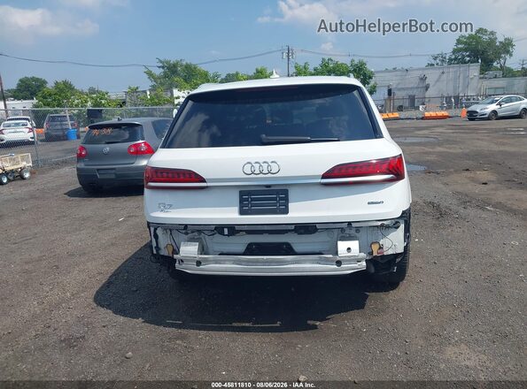 WA1LXAF72MD014252 2021 AUDI Q7 White 