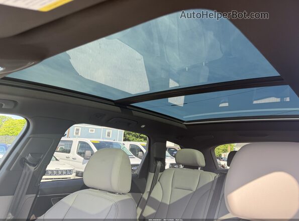 WA1LXAF72MD014929 2021 AUDI Q7 Blue Dashboard view