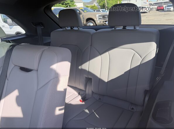 WA1LXAF72MD014929 2021 AUDI Q7 Blue Rear interior view