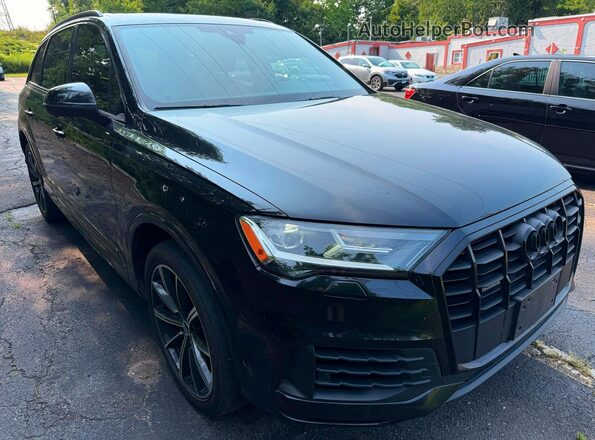WA1LXAF72MD018267 2021 AUDI Q7 Неизвестный Вид спереди