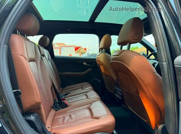 WA1LXAF72MD018267 2021 AUDI Q7 Неизвестный Панорамный вид салона 360°