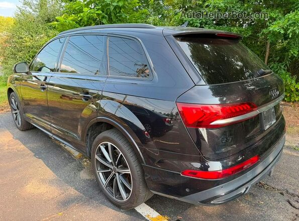 WA1LXAF72MD018267 2021 AUDI Q7 Неизвестный Задняя правая четверть