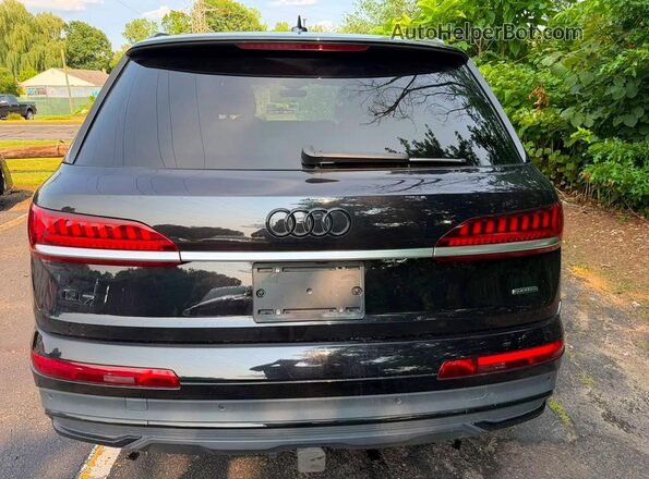 WA1LXAF72MD018267 2021 AUDI Q7 Неизвестный Вид сзади