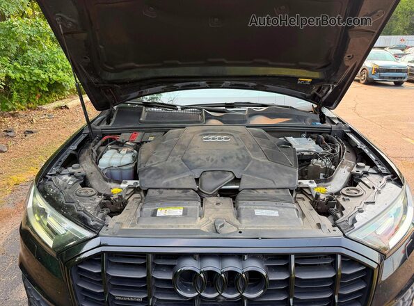 WA1LXAF72MD018267 2021 AUDI Q7 Неизвестный Вид задней части салона
