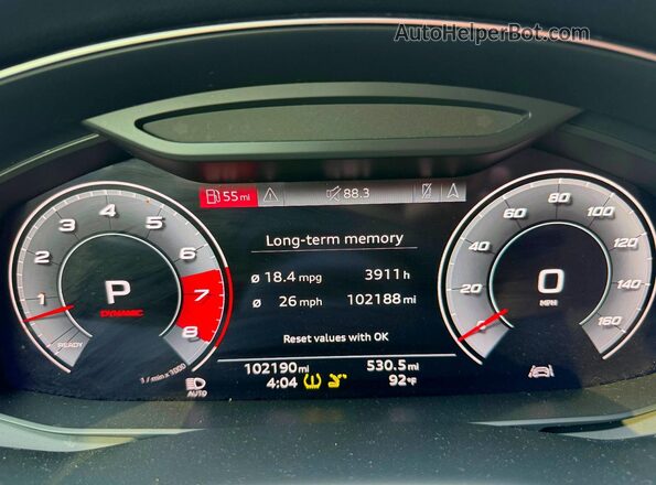 WA1LXAF72MD018267 2021 AUDI Q7 Неизвестный Вид подкапотного пространства