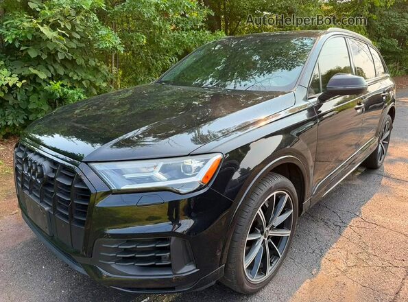 WA1LXAF72MD018267 2021 AUDI Q7 Неизвестный Задняя левая четверть