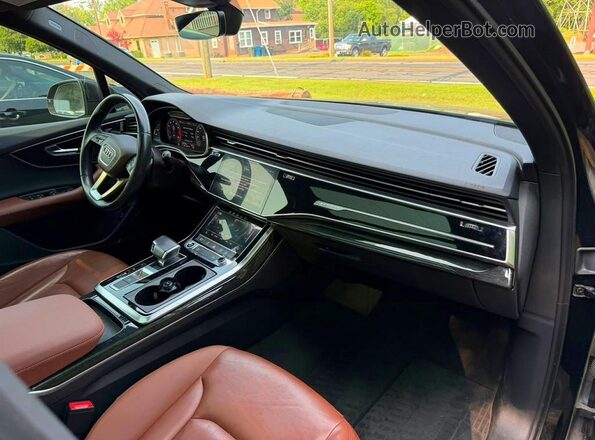 WA1LXAF72MD018267 2021 AUDI Q7 Неизвестный Вид наклейки с VIN-кодом