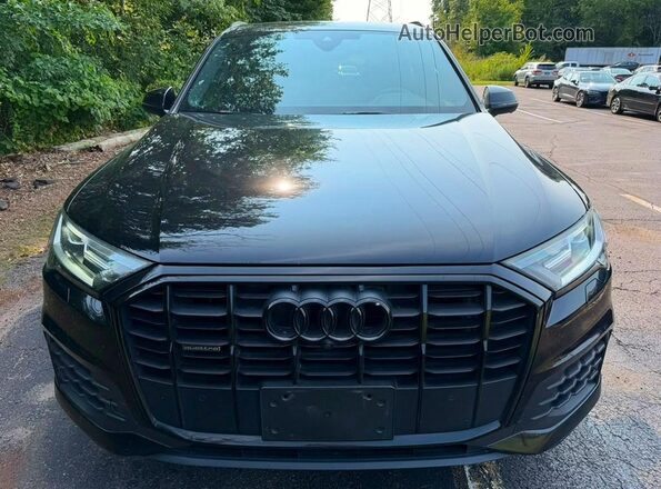 WA1LXAF72MD018267 2021 AUDI Q7 Неизвестный Вид салона спереди