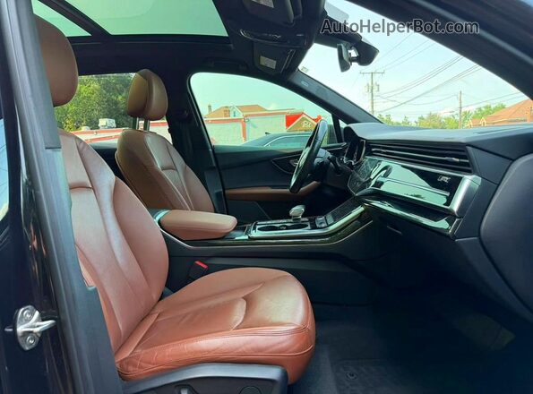 WA1LXAF72MD018267 2021 AUDI Q7 Неизвестный Вид щитка приборов