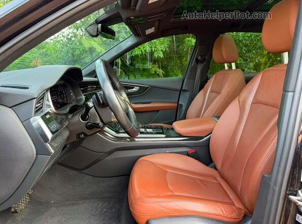 WA1LXAF72MD018267 2021 AUDI Q7 Неизвестный Вид задних сидений