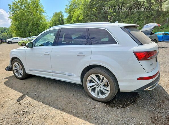 WA1LXAF73MD036969 2021 AUDI Q7 White Հետևի ձախ
