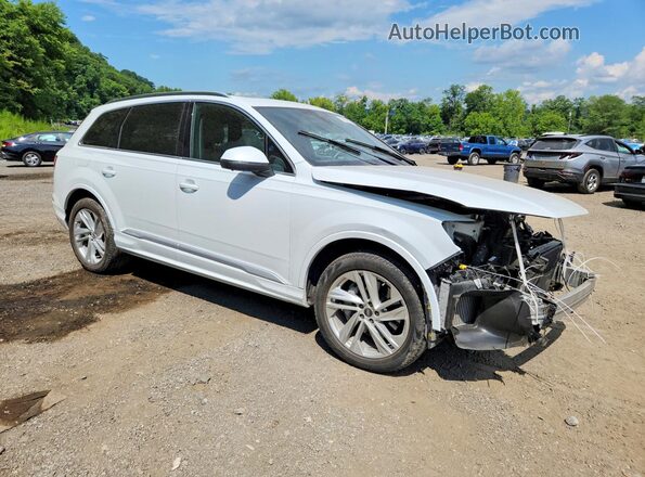 WA1LXAF73MD036969 2021 AUDI Q7 White Առջևի աջ