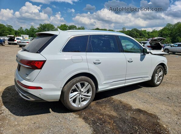 WA1LXAF73MD036969 2021 AUDI Q7 White Հետևի աջ