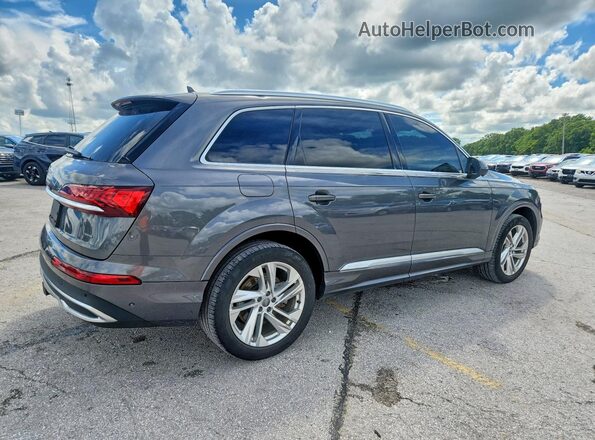 WA1LXAF74LD007494 2020 AUDI Q7 Gray უკანა მარჯვენა