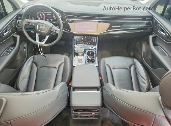WA1LXAF74LD007494 2020 AUDI Q7 Gray წინა პანელის ხედი