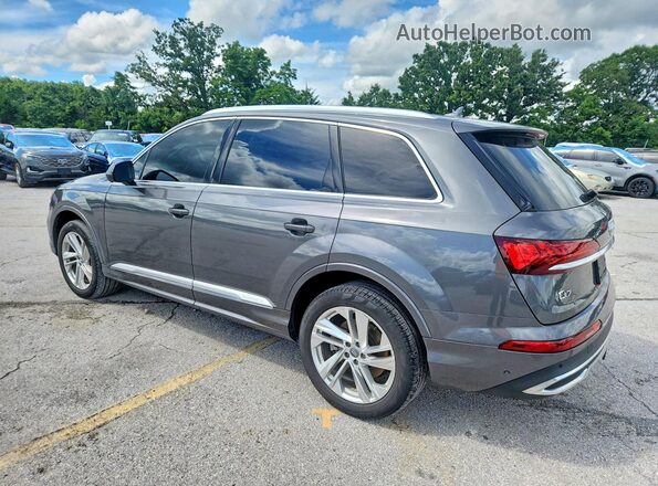 WA1LXAF74LD007494 2020 AUDI Q7 Gray უკანა მარცხენა