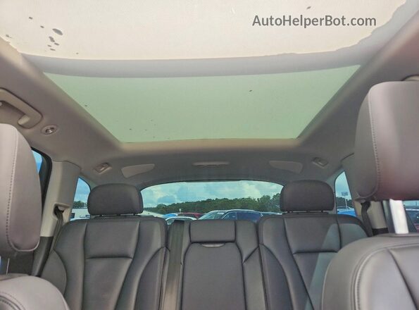 WA1LXAF74LD007494 2020 AUDI Q7 Gray უკანა სავარძლების ხედი
